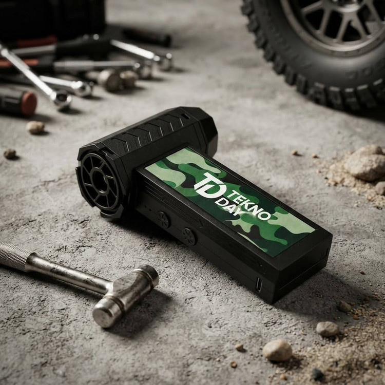 جت فن شارژی تکنودی مدل TD-200w