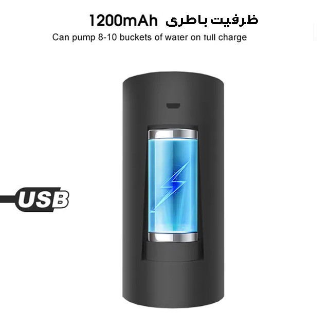 پمپ آب سفری مدل GB47